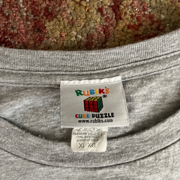 2006 Official Rubiks Cube Shirt Team Rubiks - Picture 3 of 6